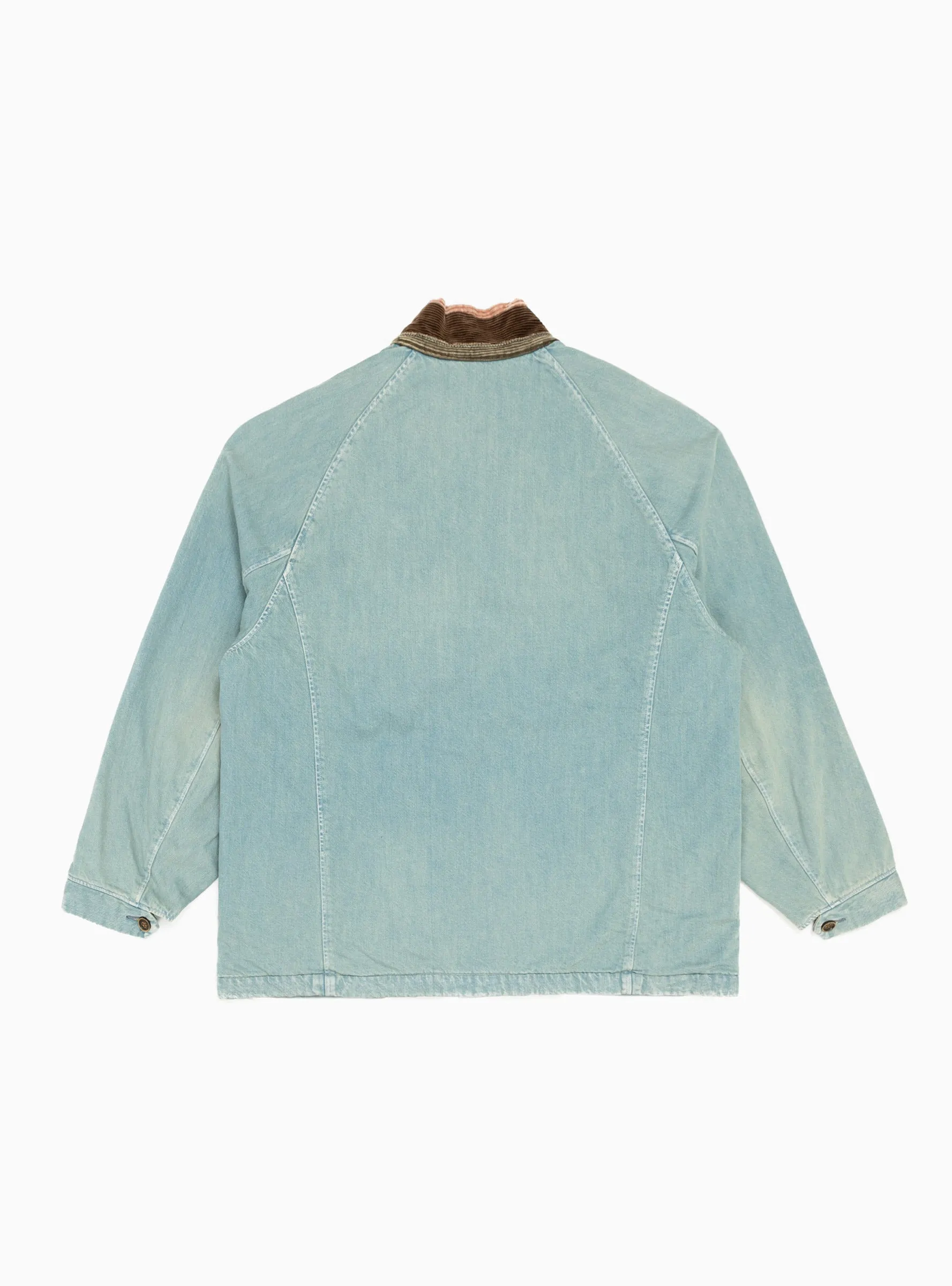 11.5oz Denim Dotera Jacket Light Blue