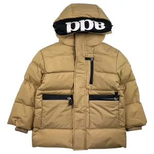 ADD Kids Down Jacket With Logo Hood