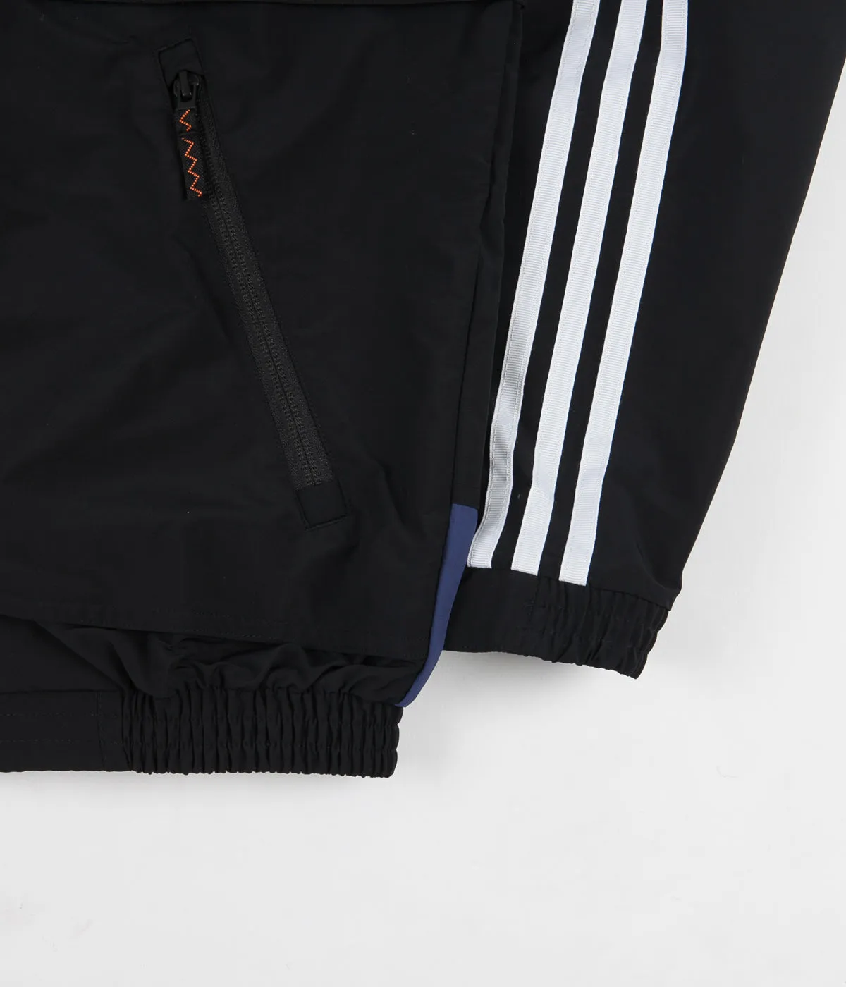 Adidas Blackrock Jacket - Black / Tech Indigo