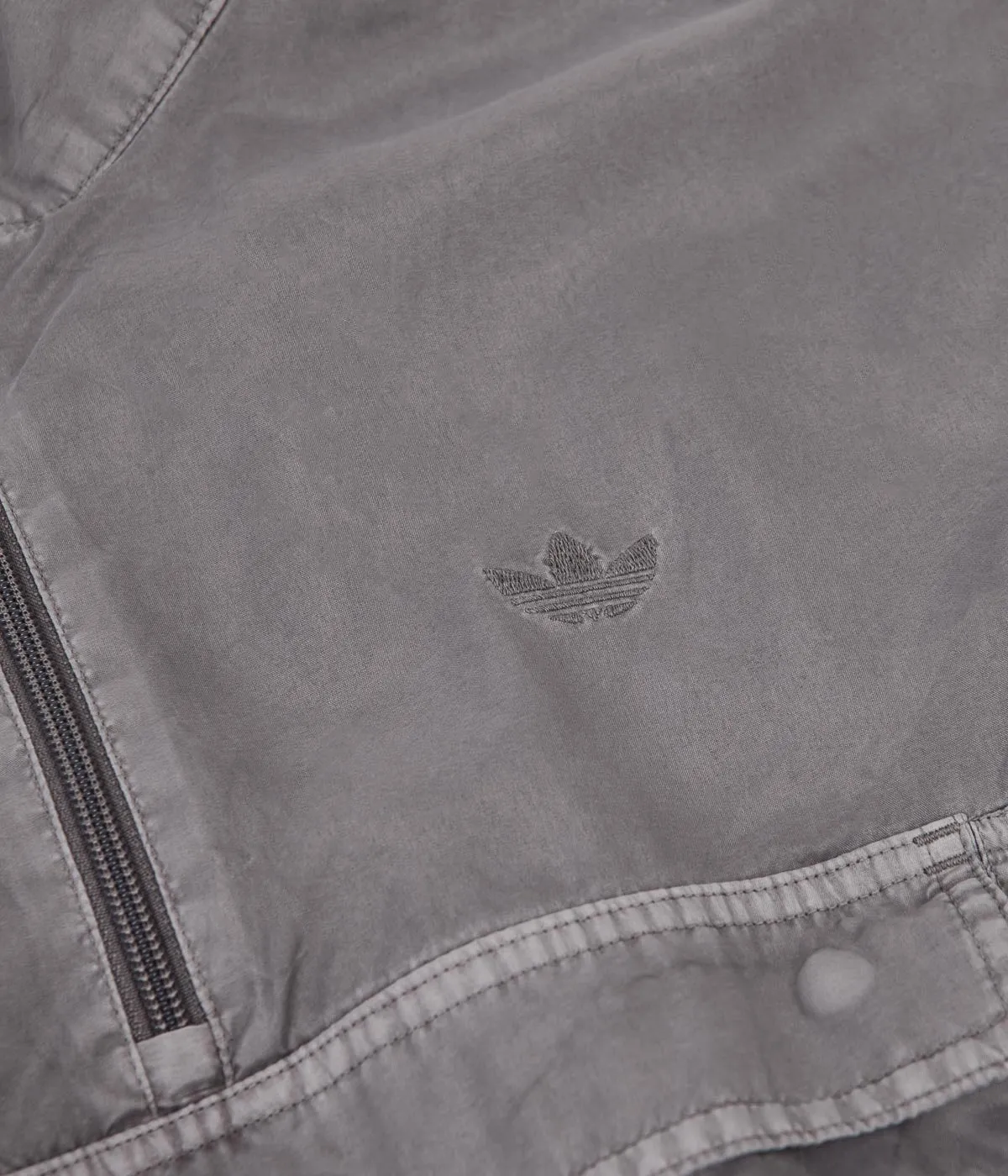 Adidas G Wash Track Jacket - Taupe Oxide