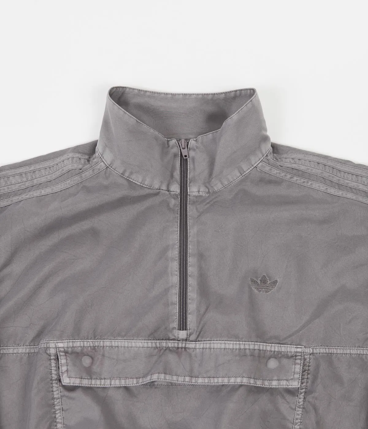 Adidas G Wash Track Jacket - Taupe Oxide