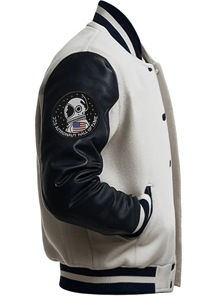 American Trend Air Force Nasa Varsity Jacket