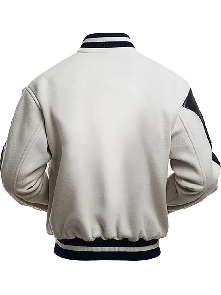 American Trend Air Force Nasa Varsity Jacket