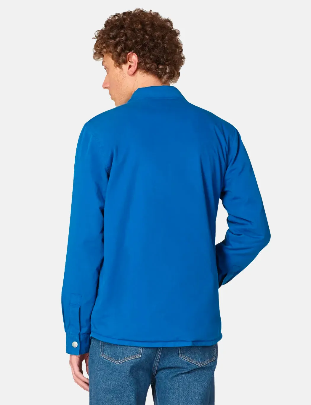 A.P.C. Alex Jacket - Royal Blue