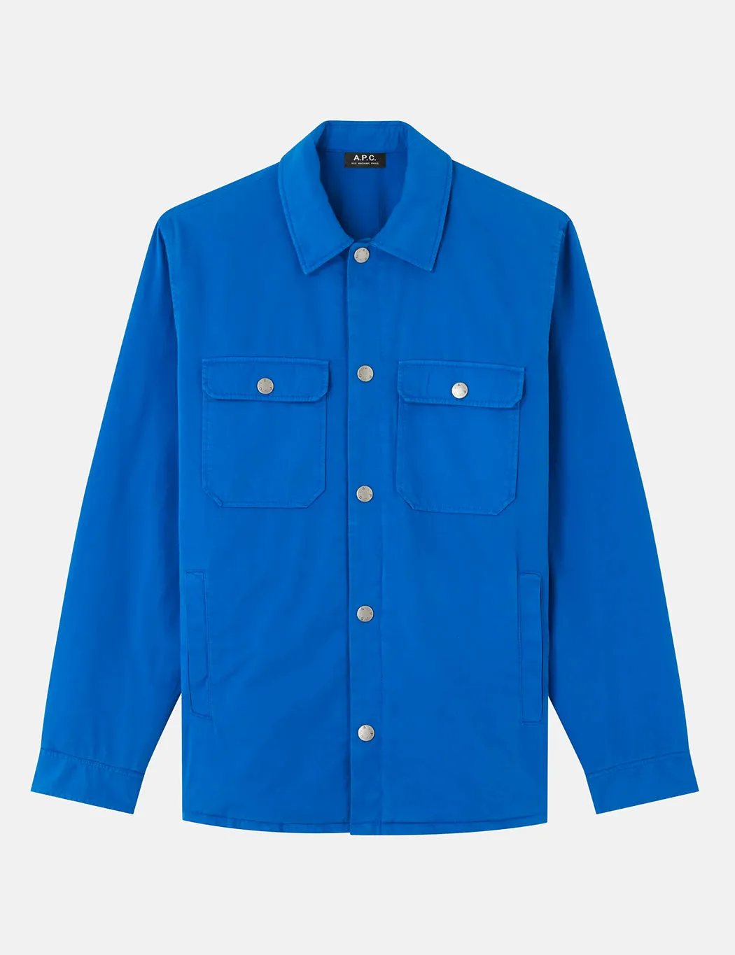 A.P.C. Alex Jacket - Royal Blue