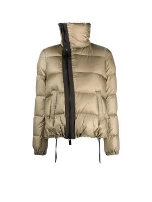 Asymmetrical Puffer Jacket