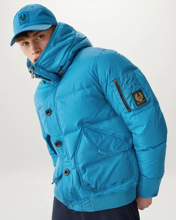 Belstaff Radar Jacket in Ocean Blue