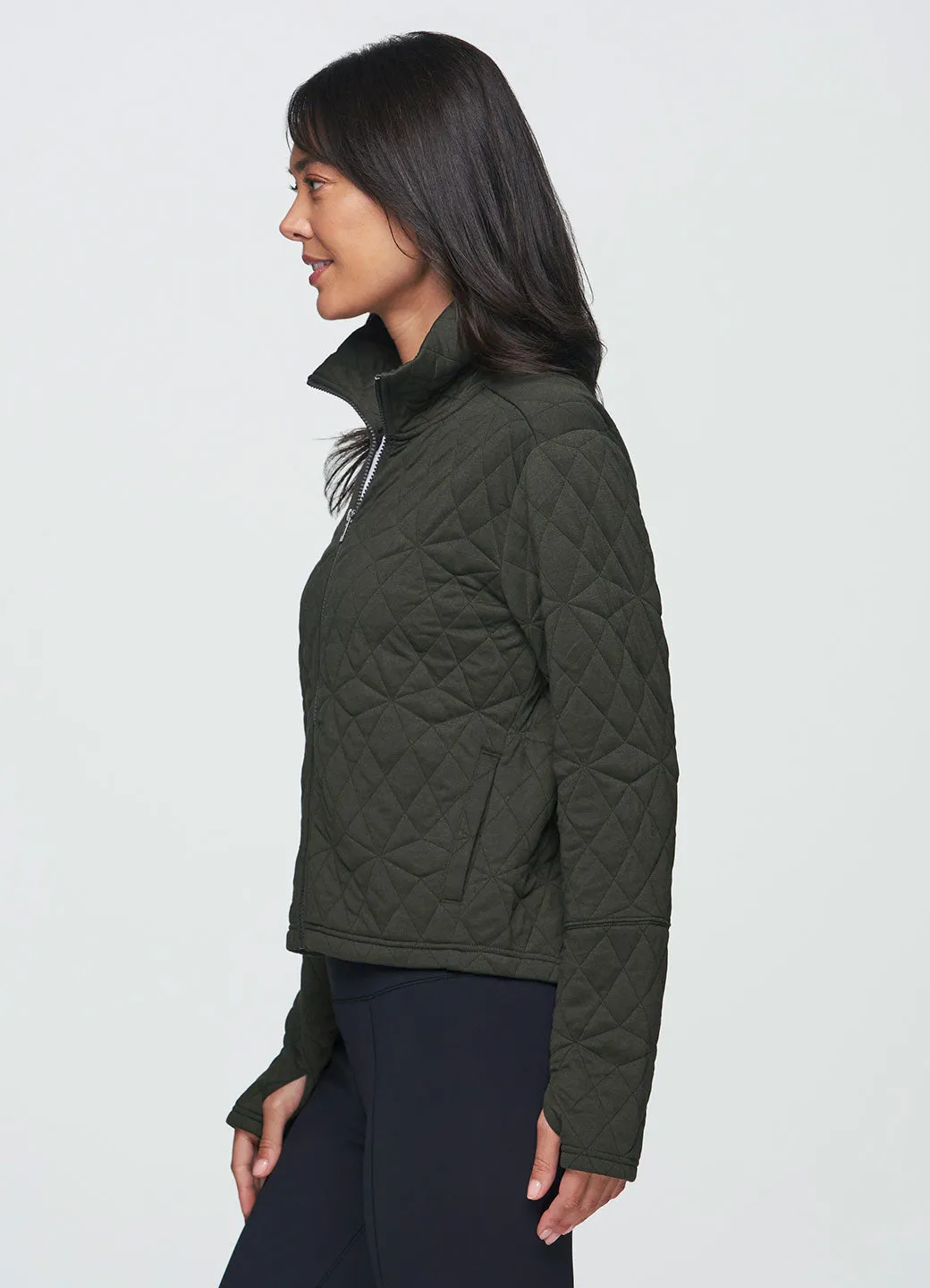 Birch Quilted Jacket