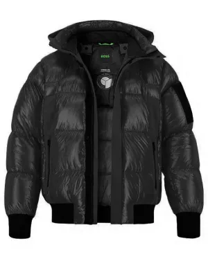 Boss 'Ronnie' Down Jacket - Black