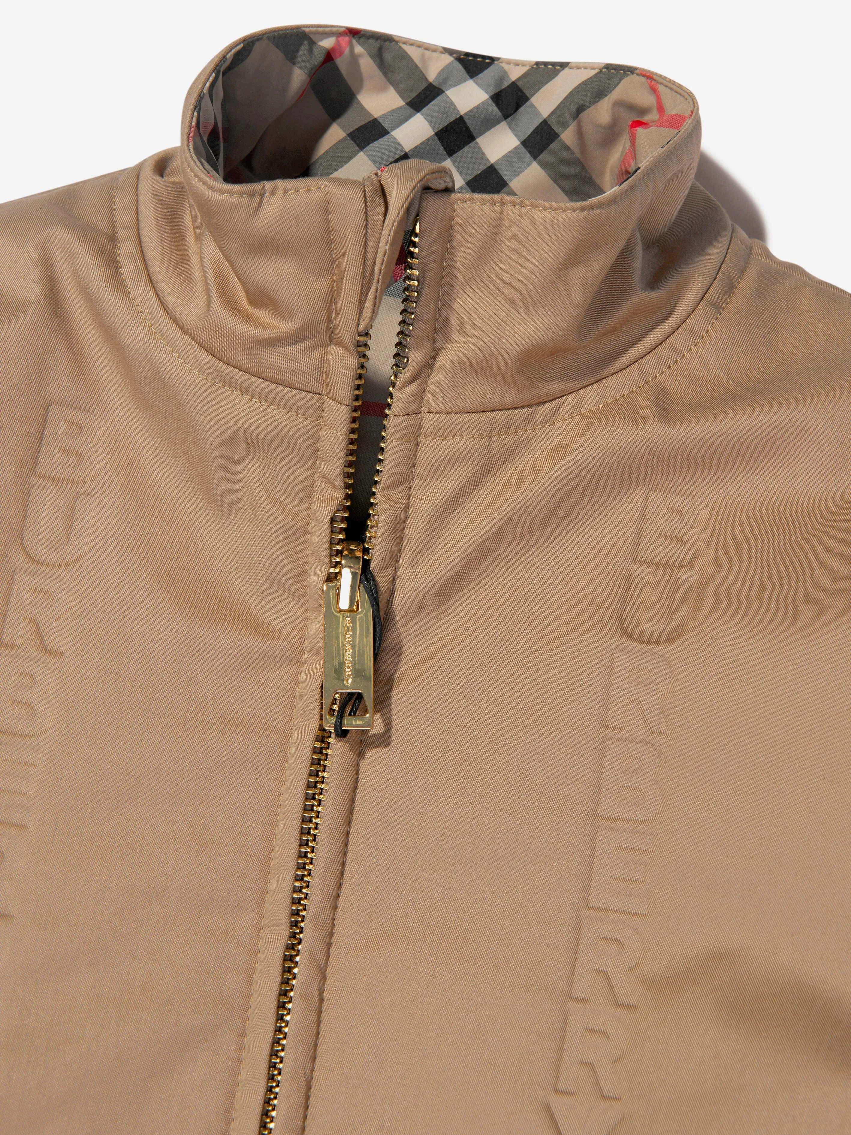 Burberry Boys Arledge Branded Jacket