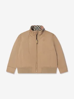 Burberry Boys Arledge Branded Jacket