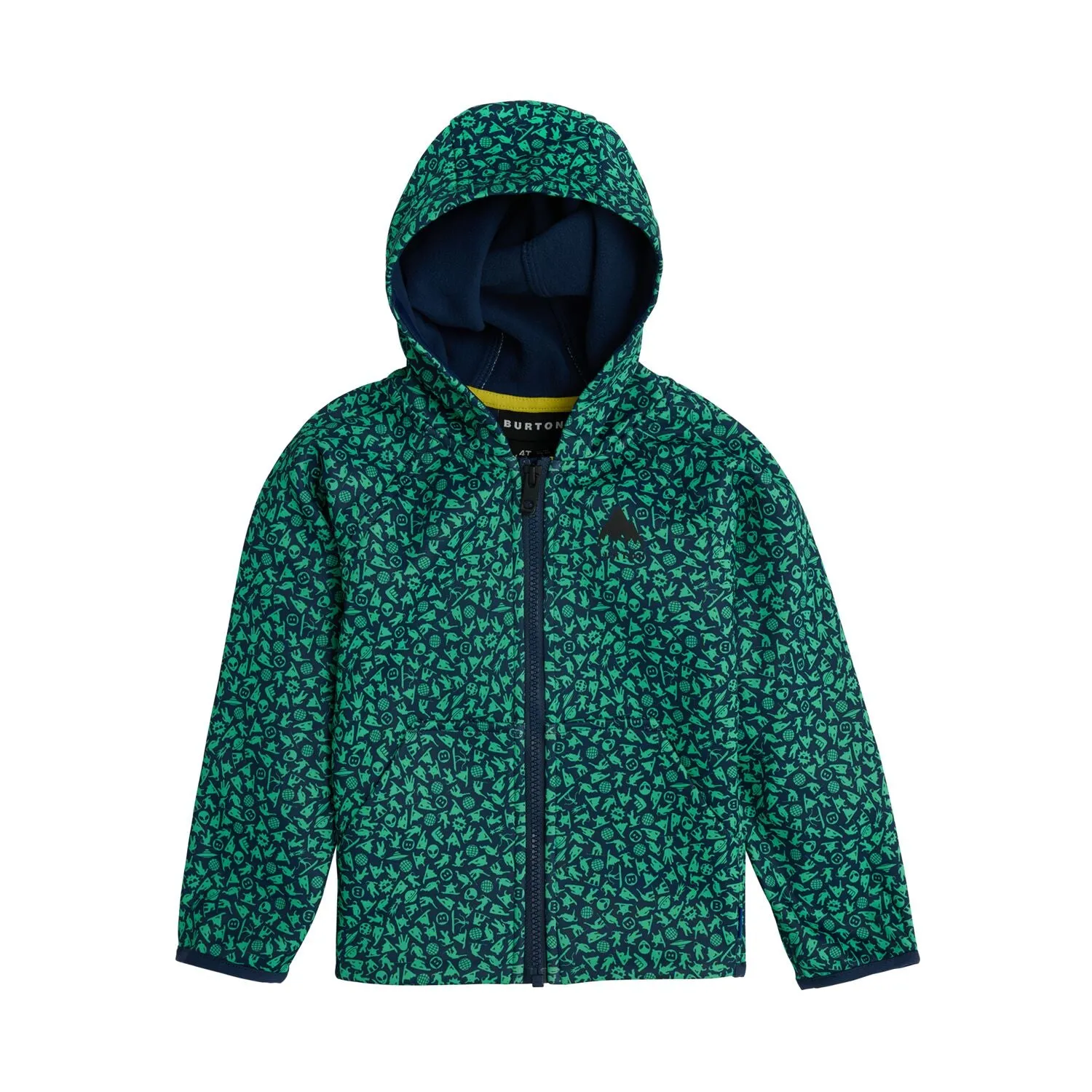 Burton Toddler Crown Weatherproof Full Zip Hoodie