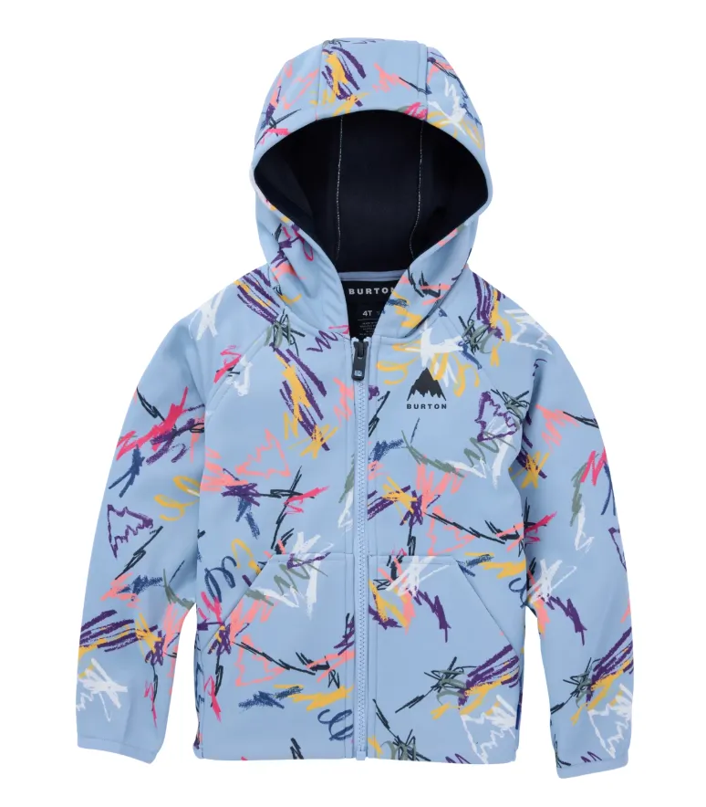 Burton Toddler Crown Weatherproof Full Zip Hoodie