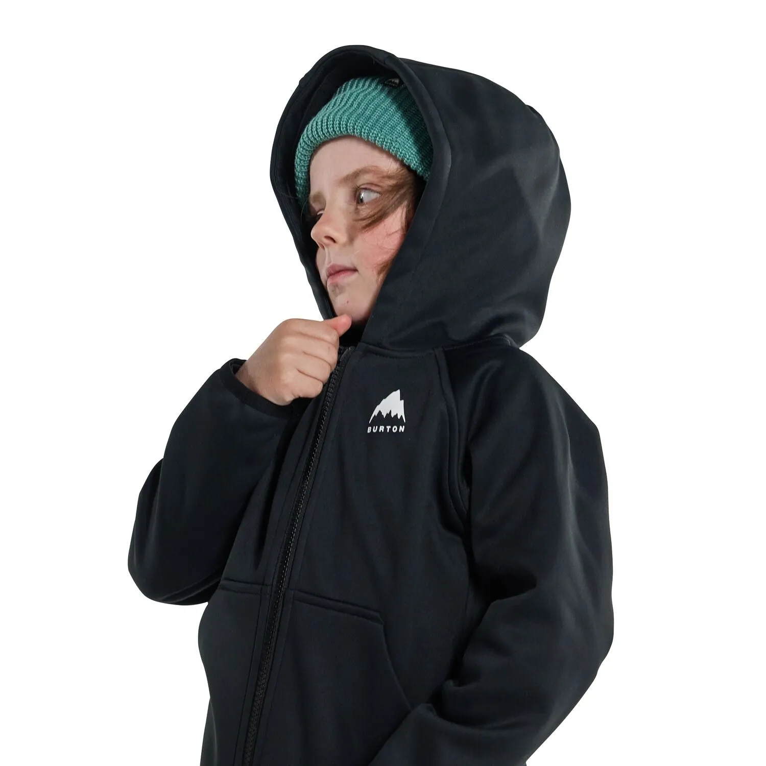 Burton Toddler Crown Weatherproof Full Zip Hoodie