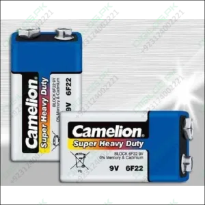 Camelion 9v Battery Super Heavy Duty