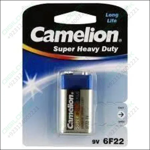 Camelion 9v Battery Super Heavy Duty