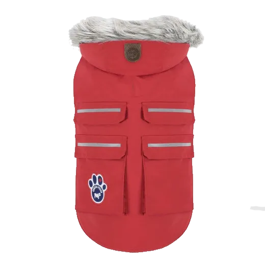 Canada Pooch Red Explorer Jacket