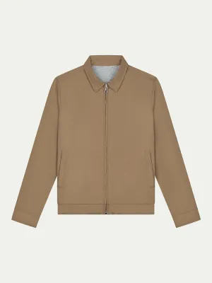 Caramel Reversible Voyager Jacket