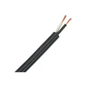 CCI 232860408 Electrical Cable, 16 AWG Wire, 2 -Conductor, Copper Conductor, TPE Insulation, Seoprene/TPE Sheath