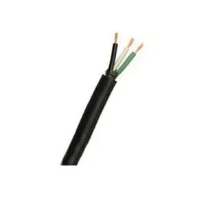 CCI 55043303 Power Cord, 14 AWG Wire, 3 -Conductor, Copper Conductor, TPE Insulation, Seoprene/TPE Sheath, 300 V