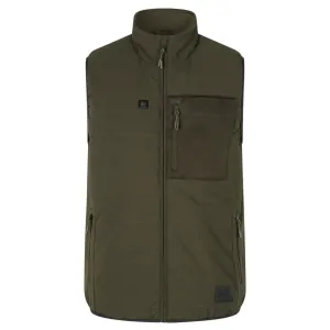 Celsius Heat Waistcoat - Pine Green by Seeland