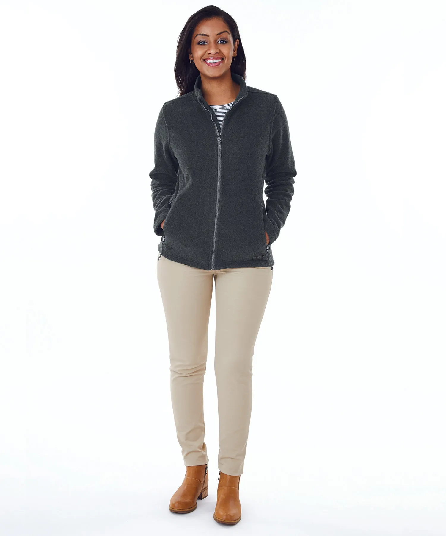 Charles River Women's Boundary Fleece Jacket