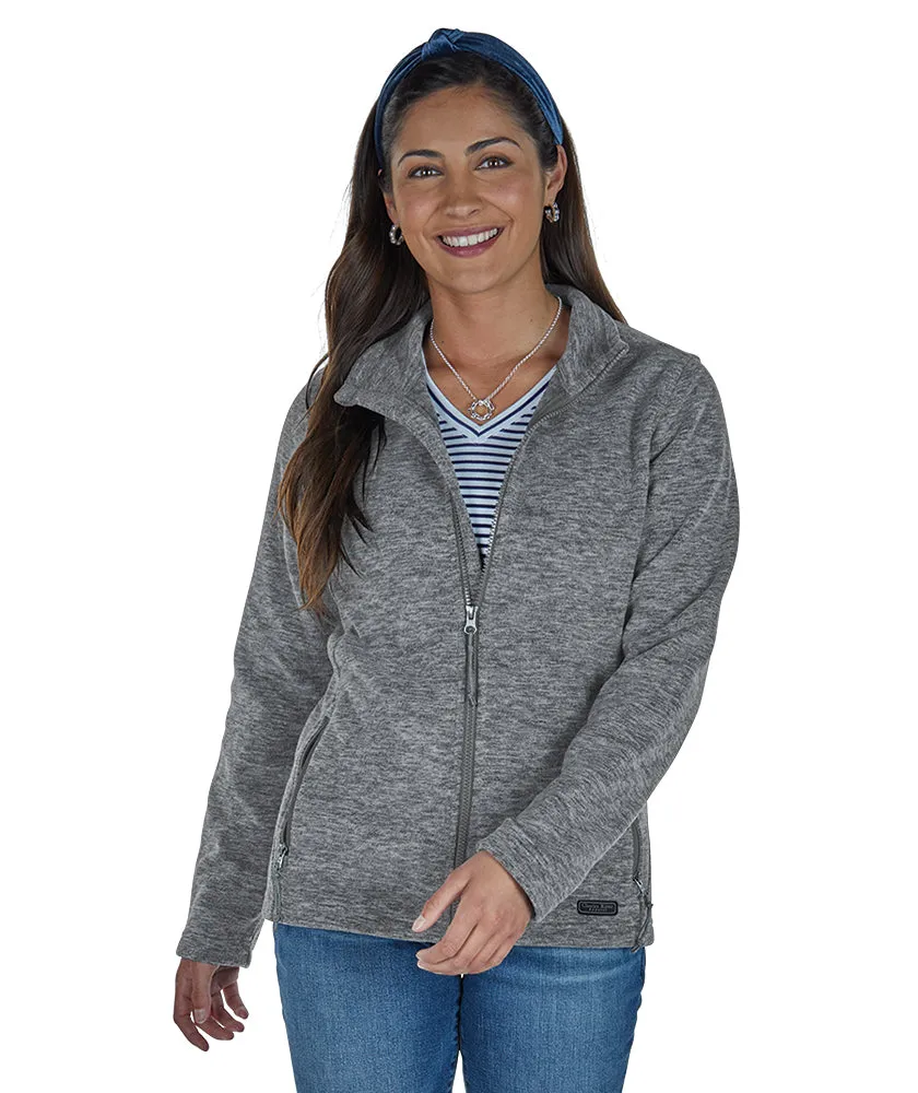 Charles River Women's Boundary Fleece Jacket