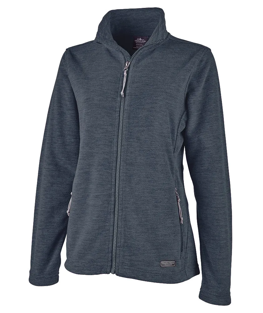 Charles River Women's Boundary Fleece Jacket