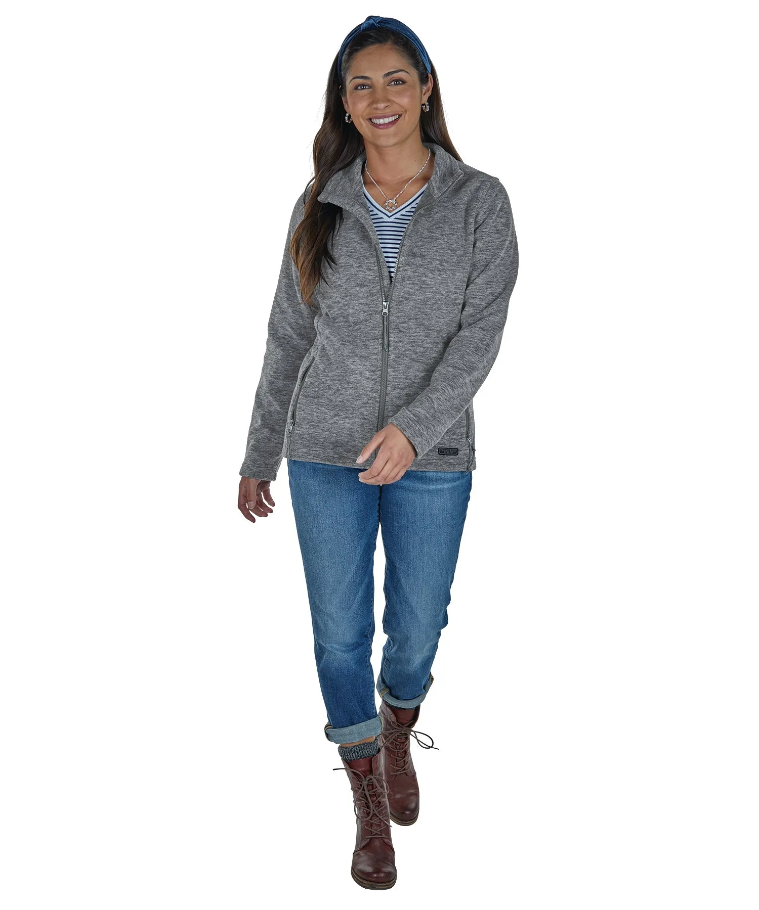 Charles River Women's Boundary Fleece Jacket