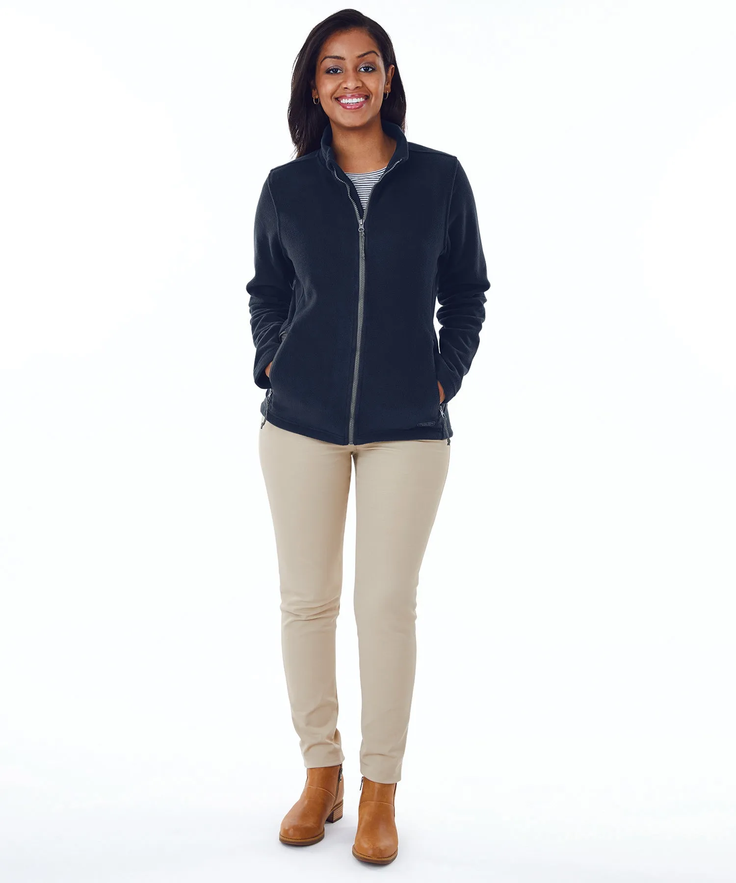 Charles River Women's Boundary Fleece Jacket