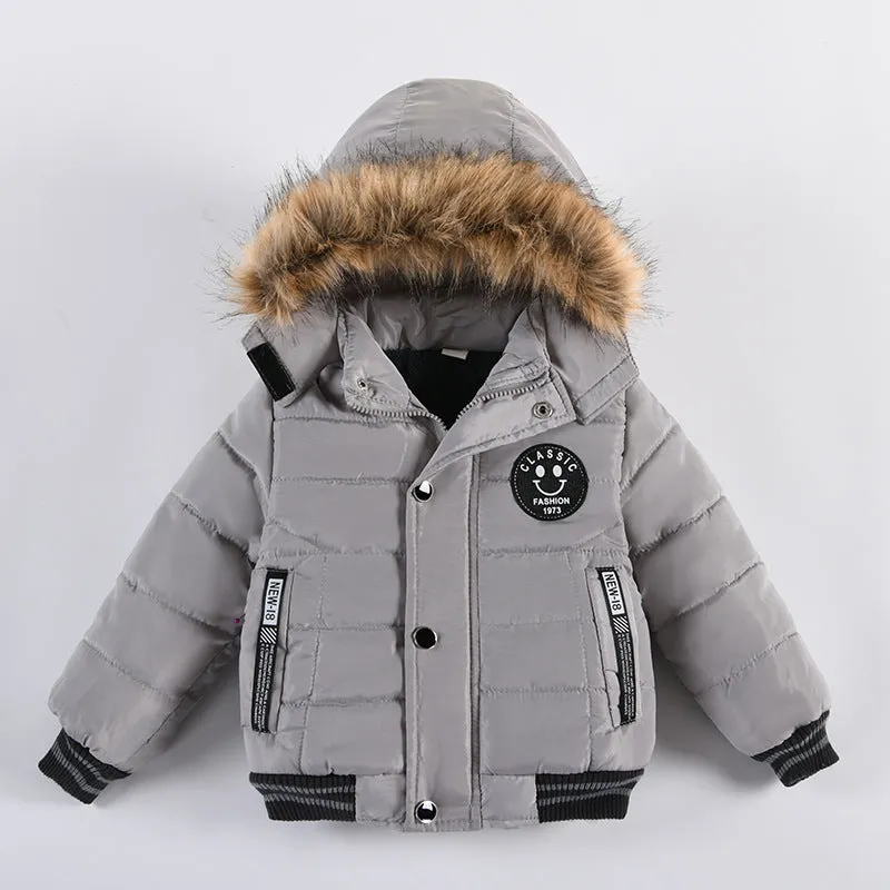 Children's cotton jacket