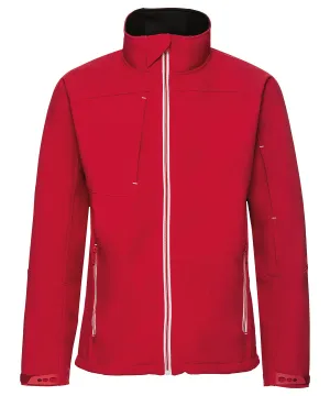 Classic Red - Bionic softshell jacket