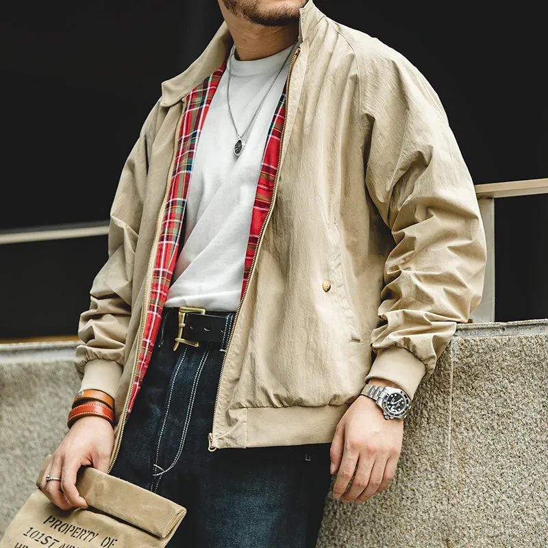 Comeforth - Classic Harrington Jacket