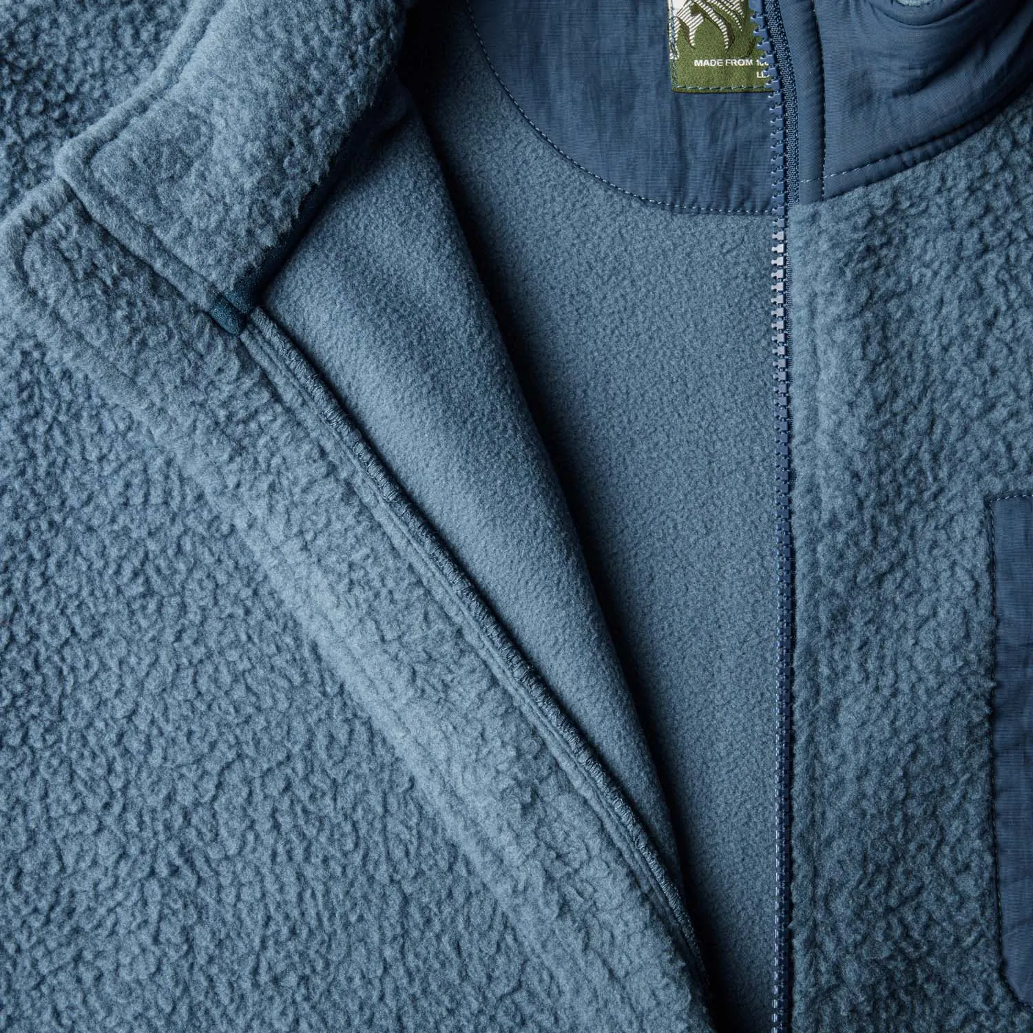 Cosy Camp Fleece Blue Haven