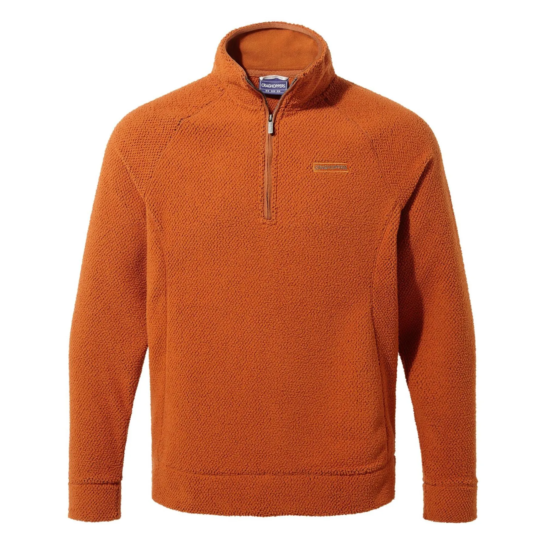 Craghoppers Mens Fleece Cason/Kalton Half Zip Fleece