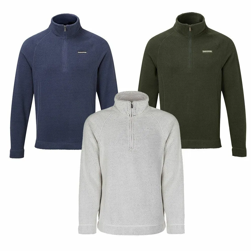 Craghoppers Mens Fleece Cason/Kalton Half Zip Fleece