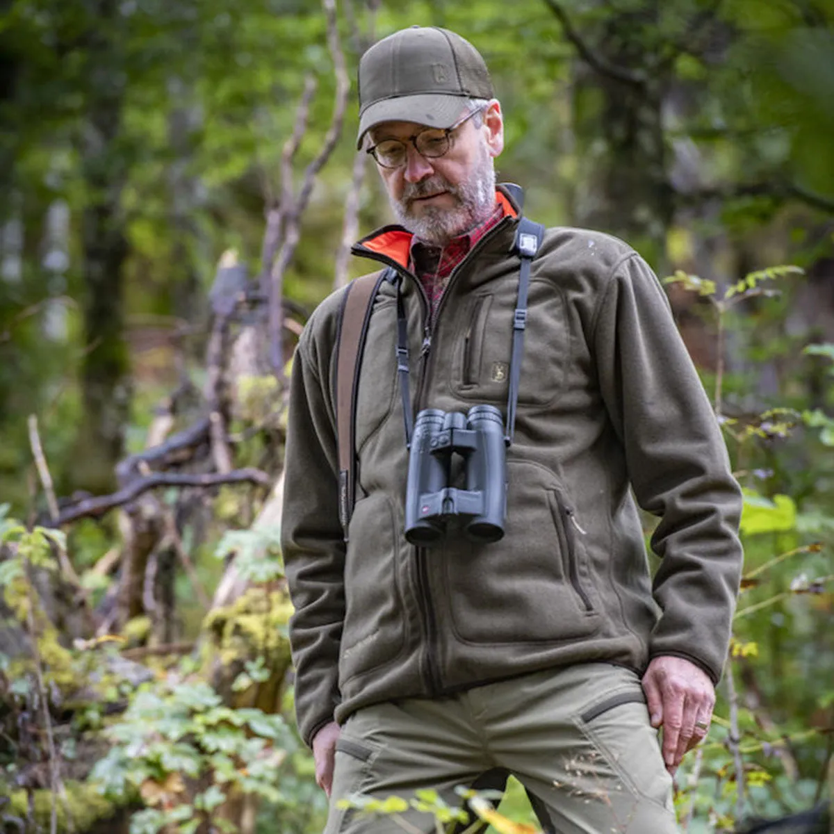 Deerhunter Gamekeeper Bonded Fleece Jacket - Reversible