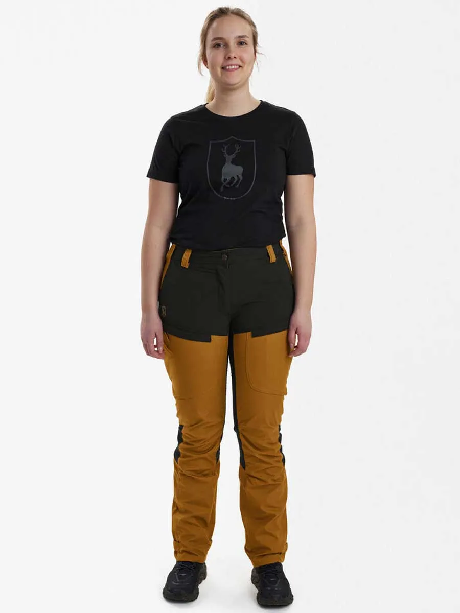 DEERHUNTER Lady Ann Trousers - Bronze