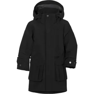 Didriksons Black Timo Kids Jacket