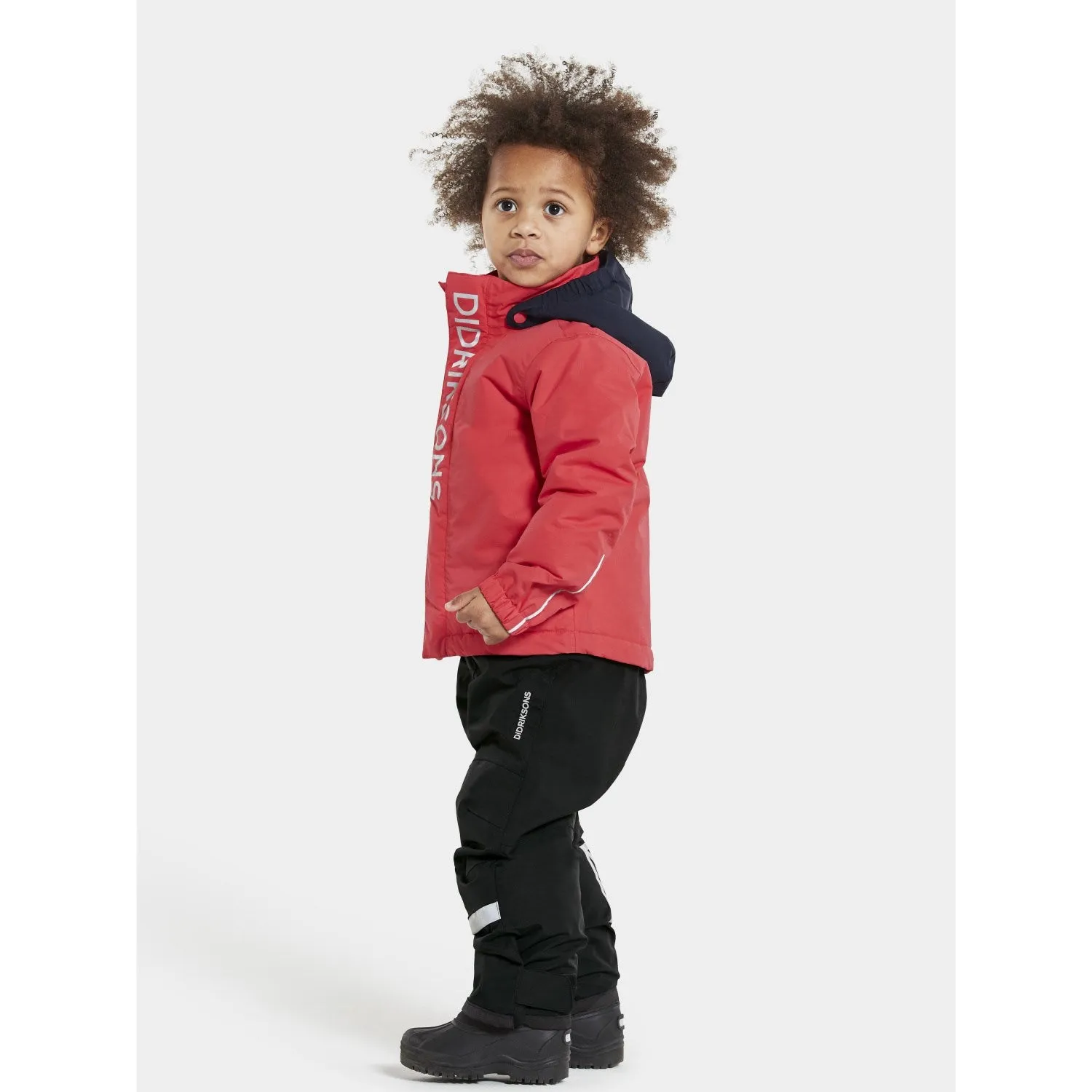 Didriksons Modern Pink Rio Kids Jacket