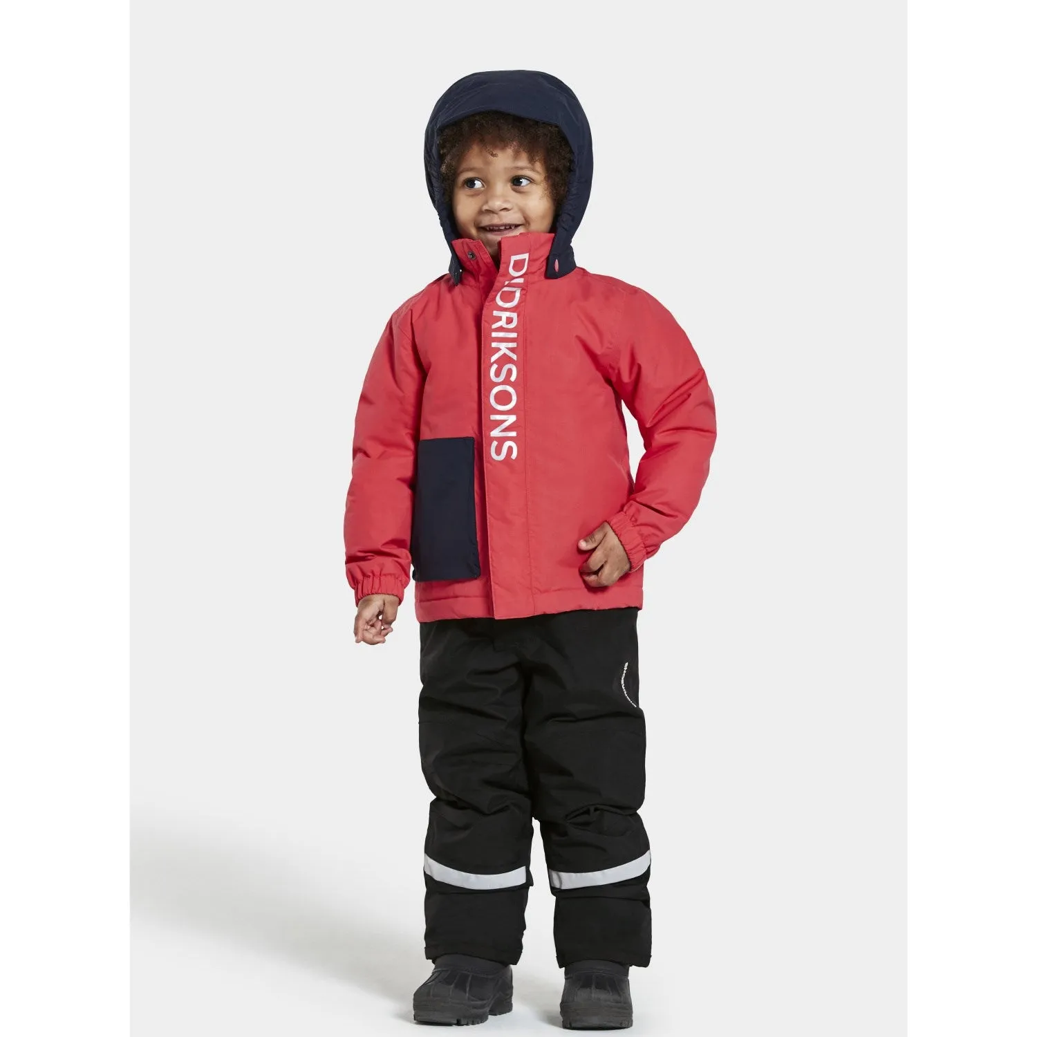 Didriksons Modern Pink Rio Kids Jacket