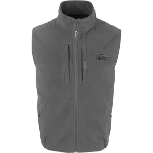 Drake MST Solid Windproof Layering Vest- Charcoal