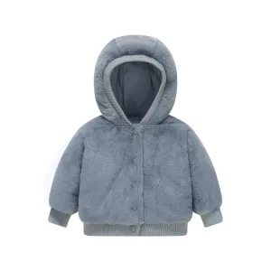 Dusty Blue Baby Coat    **FINAL SALE**