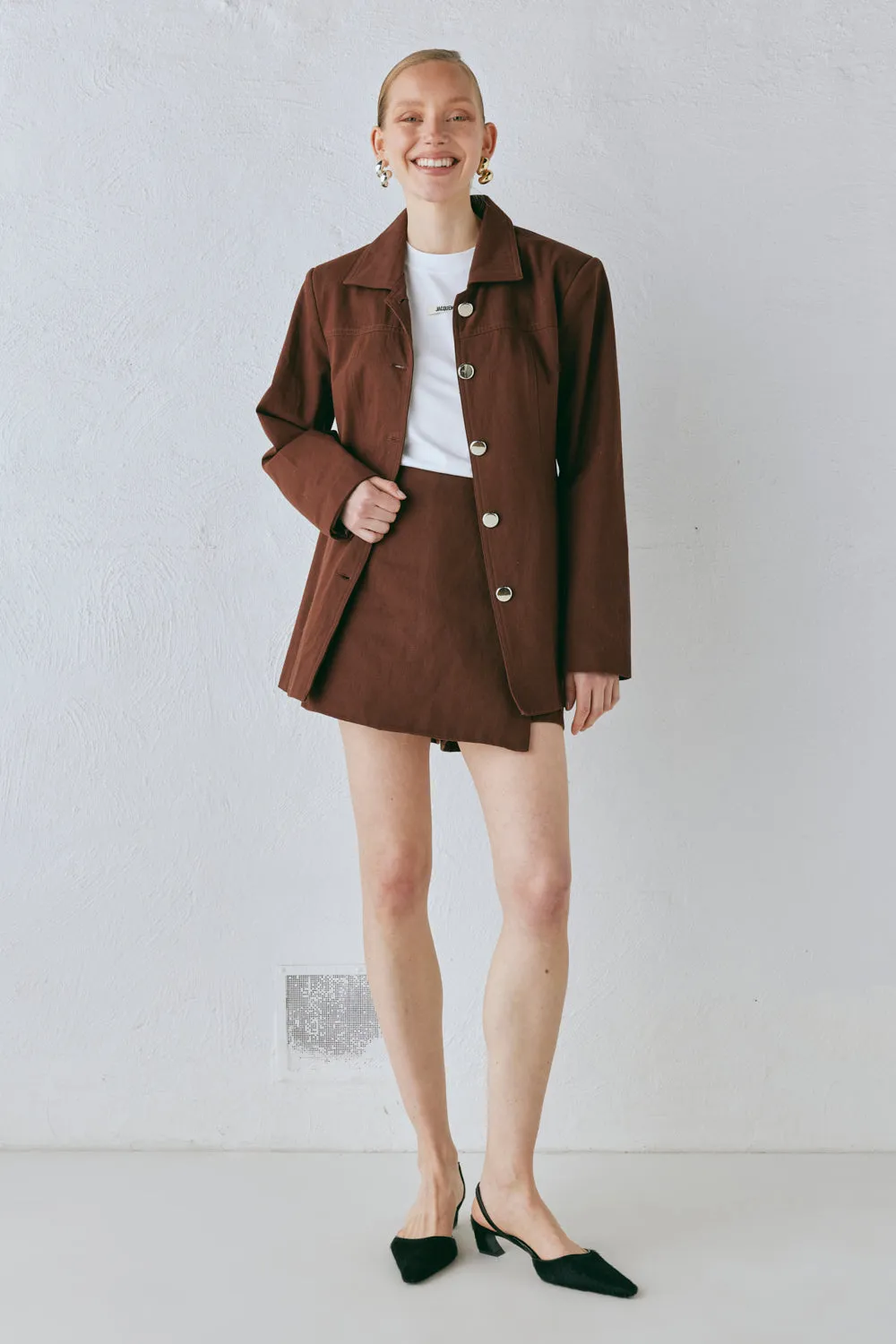 Esti Jacket Chocolate