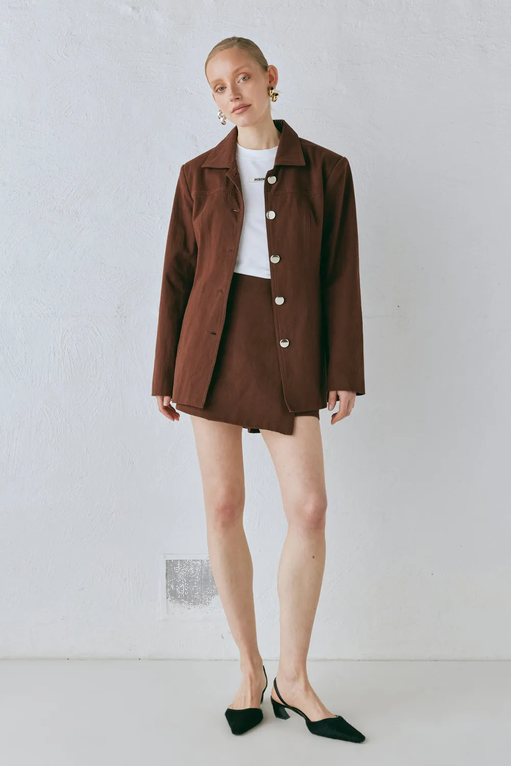 Esti Jacket Chocolate