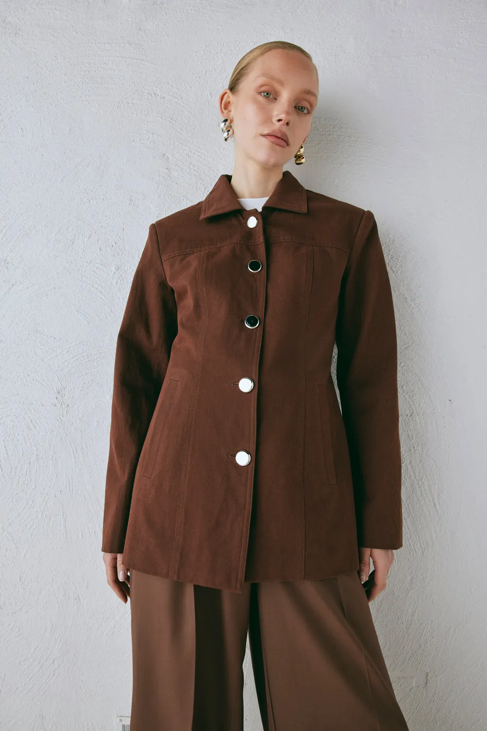 Esti Jacket Chocolate