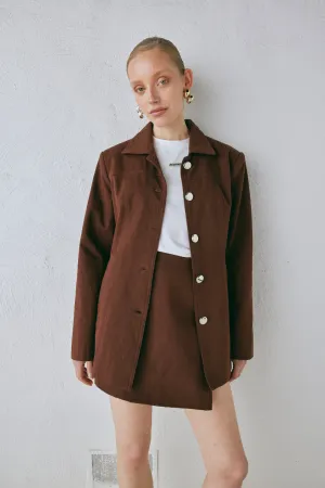 Esti Jacket Chocolate