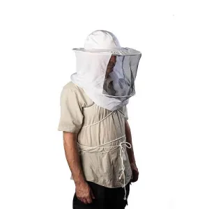 Forest Beekeeping Supply- beekeeper Vented Round Hood / Veil