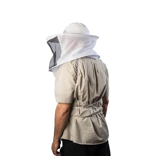 Forest Beekeeping Supply- beekeeper Vented Round Hood / Veil