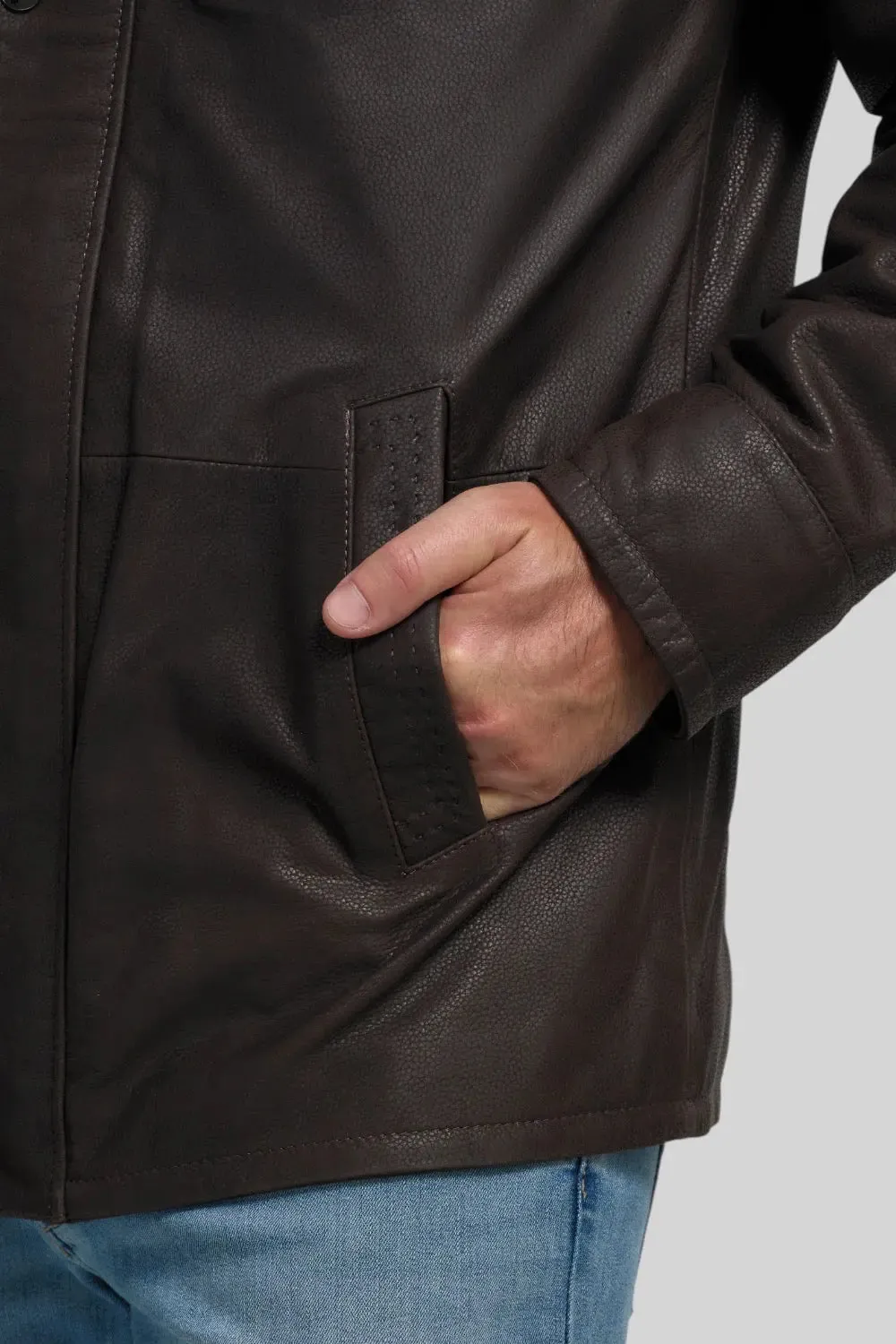 Franco Classic Leather Jacket